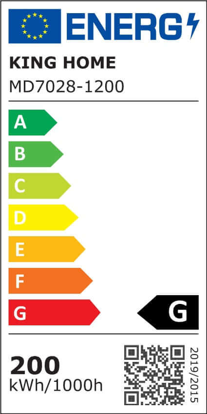 Constellar függőlámpa – LED, csiszolt acél