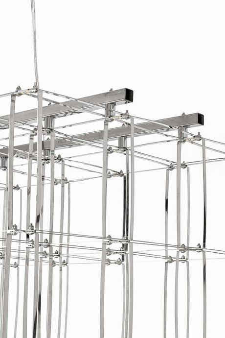Constellar függőlámpa – LED, csiszolt acél