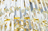 Imperial Gold 60 függőlámpa – acél, kristály