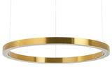 Ring 100 függőlámpa arany – LED, acél