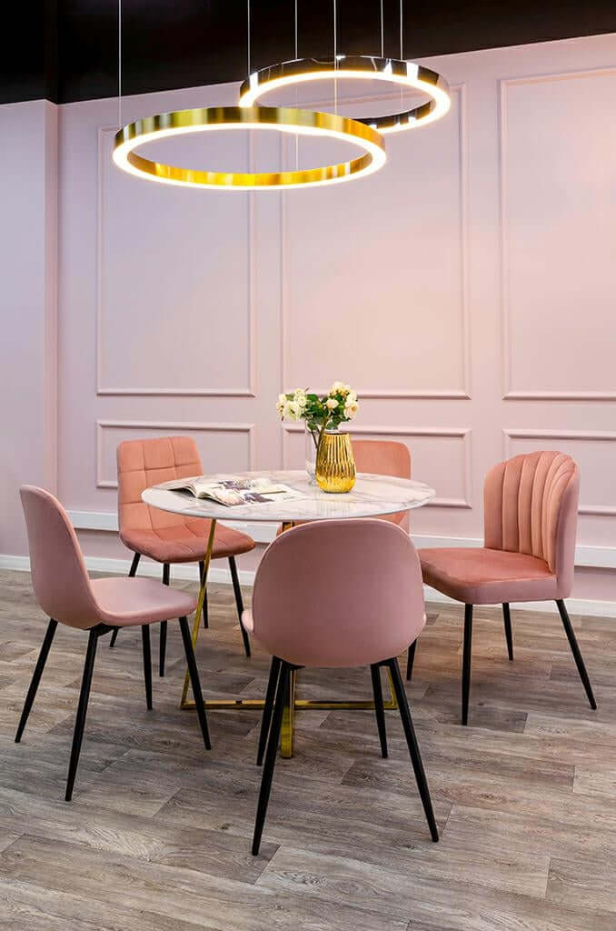 Ring 80 függőlámpa ezüst – LED, polírozott acél