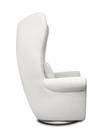 Grosdos forgófotel fehér – zsenília