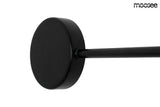 Shadow 4 Close fali lámpa fekete, 2 darabos szett – LED, fém