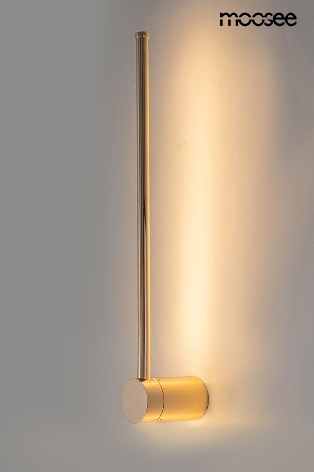 Ombre 60 fali lámpa arany, 2 darabos szett – LED, acél