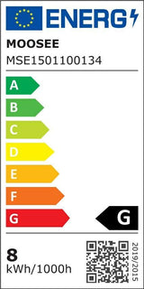 Ombre 60 fali lámpa arany, 2 darabos szett – LED, acél