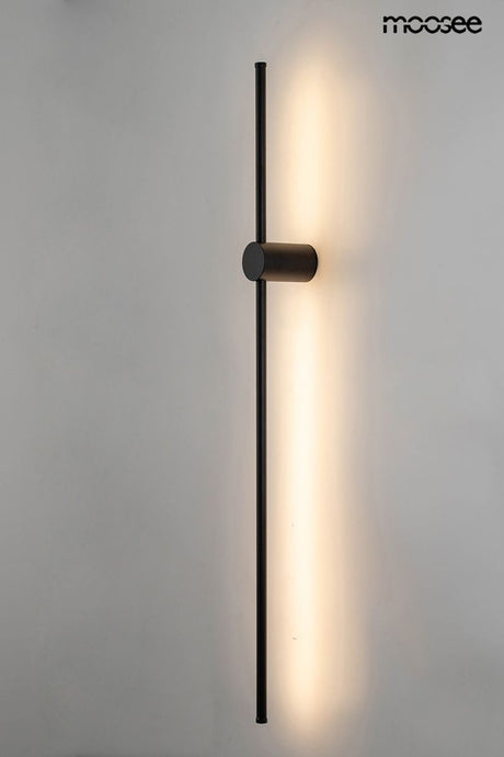 Ombre 100 fali lámpa fekete, 2 darabos szett – LED, acél
