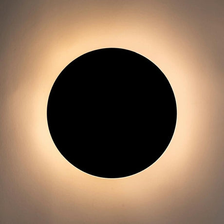 Shadow Sun 30 fali lámpa fekete, 2 darabos szett – LED, érintőszenzor