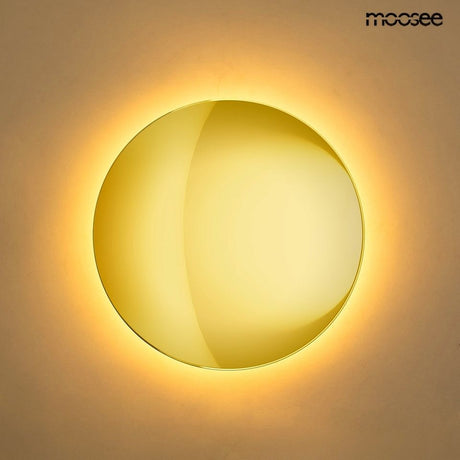 Shadow Sun 25 fali lámpa arany, 2 darabos szett – LED, érintőszenzor