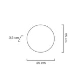 Shadow Sun 25 fali lámpa arany, 2 darabos szett – LED, érintőszenzor
