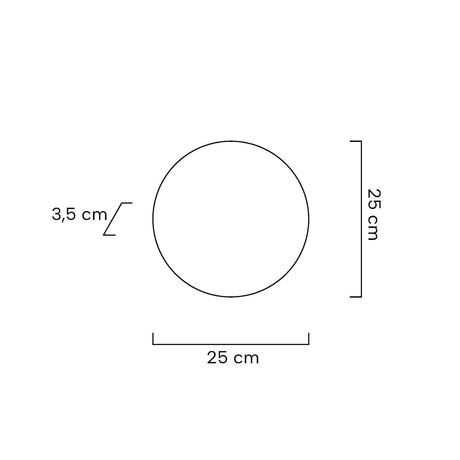 Shadow Sun 25 fali lámpa arany, 2 darabos szett – LED, érintőszenzor