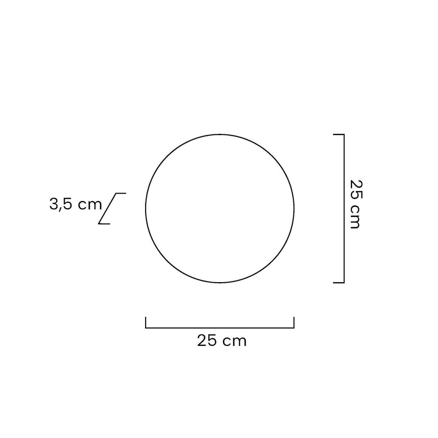 Shadow Sun 25 fali lámpa arany, 2 darabos szett – LED, érintőszenzor