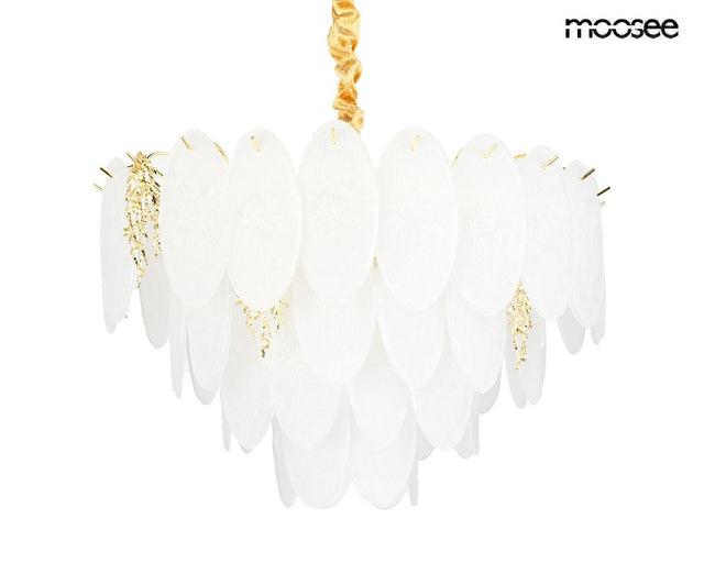 Clara 80 függőlámpa arany – fém, üveg