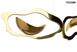 Chain 210 függőlámpa arany – LED, acél
