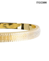 Anillo 120 függőlámpa arany – LED, fém, alumínium