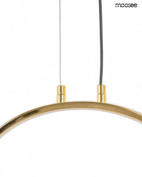 Circulo Six függőlámpa arany – LED, fém