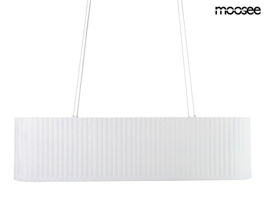 Mazaya függőlámpa fehér – LED, fém, műanyag