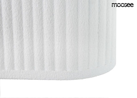 Mazaya függőlámpa fehér – LED, fém, műanyag