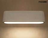 Mazaya függőlámpa fehér – LED, fém, műanyag