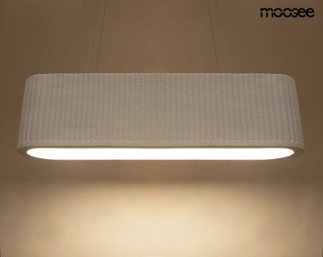 Mazaya függőlámpa fehér – LED, fém, műanyag