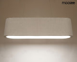 Mazaya függőlámpa fehér – LED, fém, műanyag