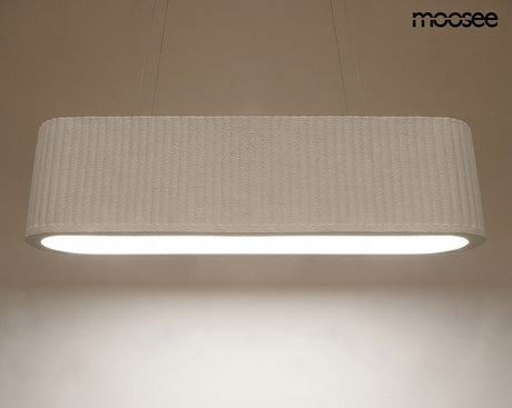 Mazaya függőlámpa fehér – LED, fém, műanyag