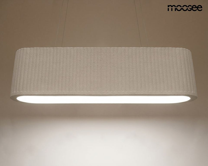 Mazaya függőlámpa fehér – LED, fém, műanyag