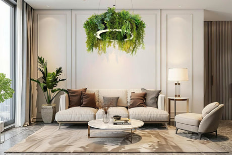 Gardens 160 függőlámpa fekete – LED