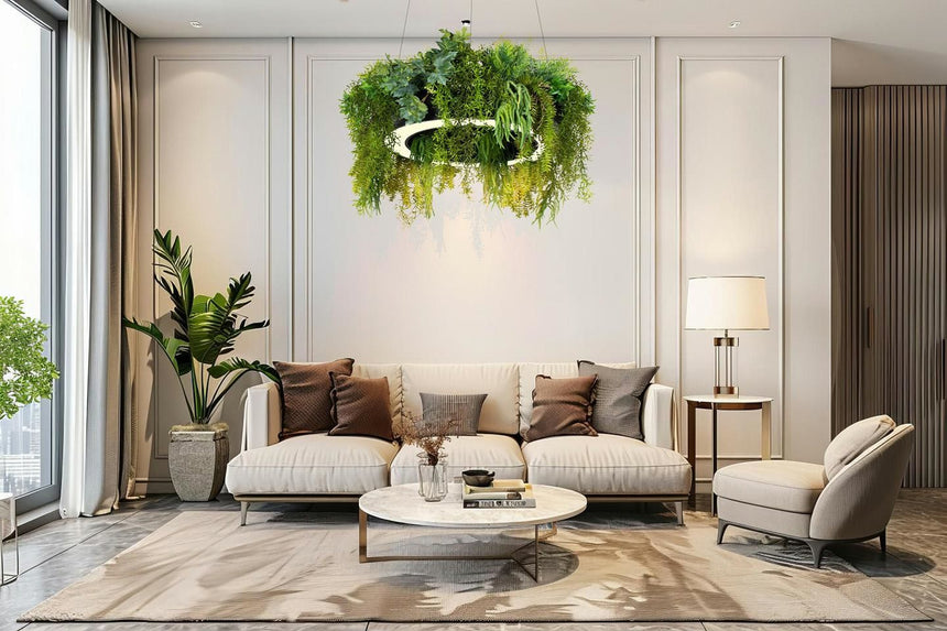 Gardens 160 függőlámpa fekete – LED