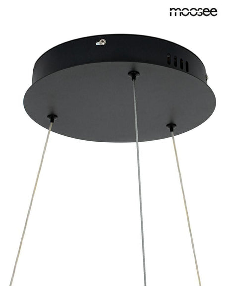 Gardens 160 függőlámpa fekete – LED