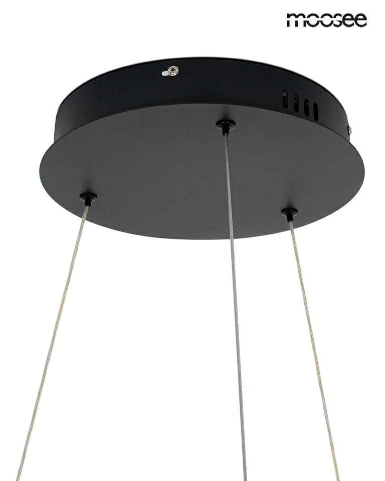 Gardens 160 függőlámpa fekete – LED