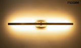 Line fali lámpa arany – LED, acél