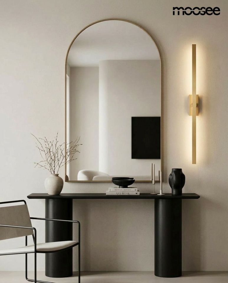 Line fali lámpa arany – LED, acél