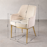 KL Nolan prémium étkezőszék fekete színben