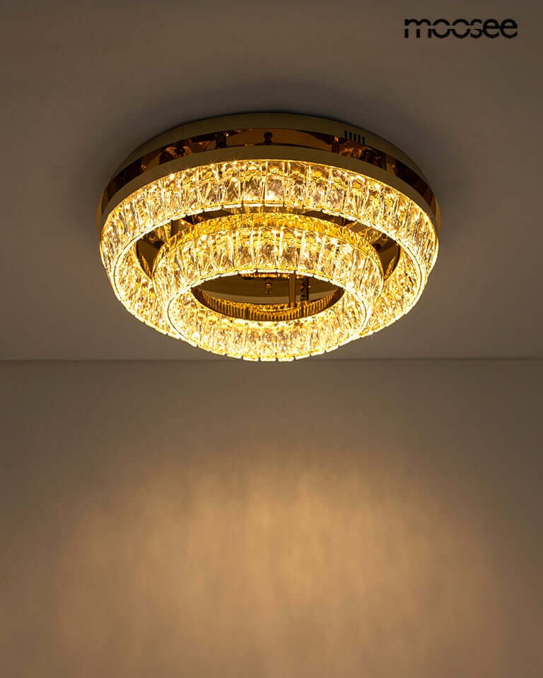 Savoy 2 mennyezeti lámpa arany