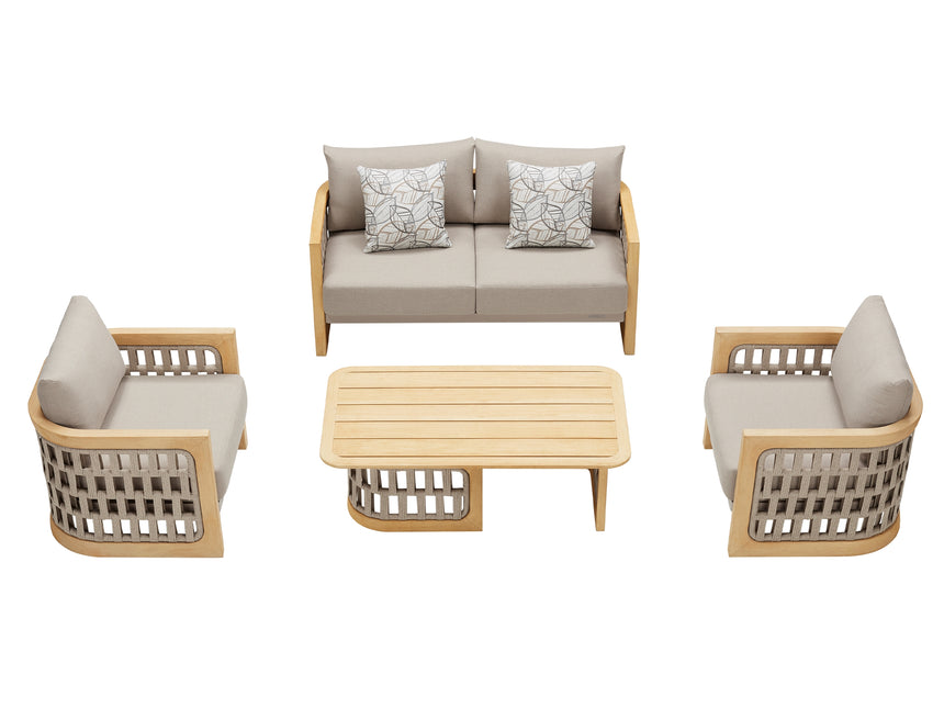 Higold Riva 4 személyes kerti ülőgarnitúra szett