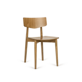 Paged Uvu A-4350 minimalista bükkfa éttermi szék