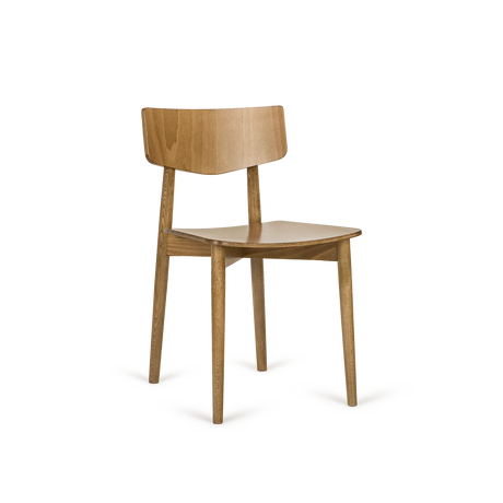 Paged Uvu A-4350 minimalista bükkfa éttermi szék