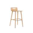 Paged Xstool H-2090 bárszék fogónyilásos háttámlával, 75 cm