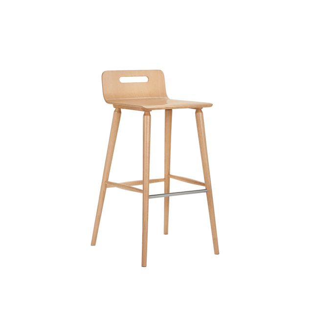 Paged Xstool H-2090 bárszék fogónyilásos háttámlával, 75 cm