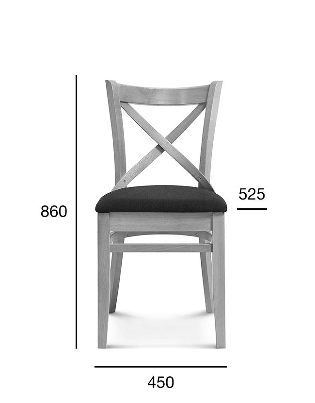 Fameg Bistro.1 A-9907/2 szék enteriőrben