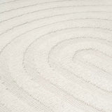 Acores White kültéri szőnyeg szálszerkezet közelről