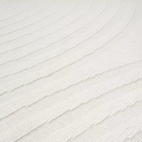 Acores White kültéri szőnyeg szegélye közelről