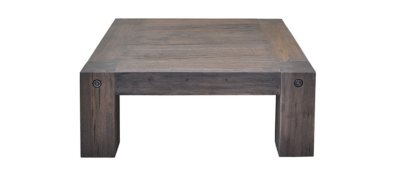 Alba Coffee tömör tölgy dohányzóasztal 110 × 110 × 40 cm