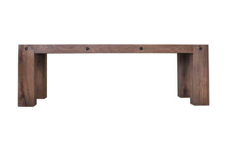 Alba tömör tölgy étkezőasztal rustic oak kivitelben
