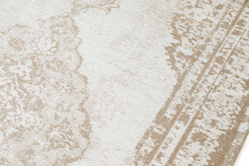 Altay Cream modern szőnyeg mintázata közelről