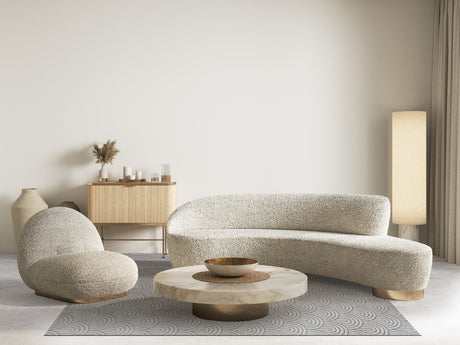 Arco Gray modern szőnyeg teljes mintázata
