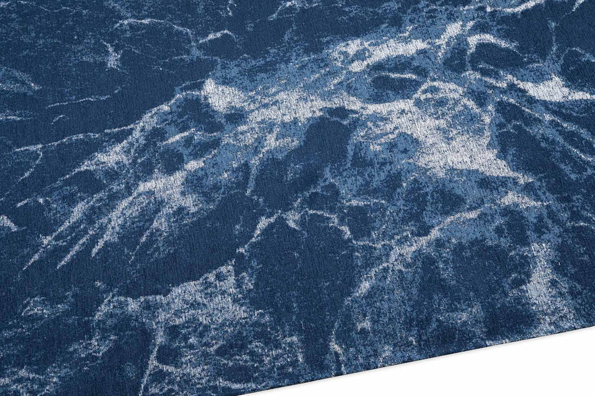 Atlantic Blue modern szőnyeg szövésének részlete