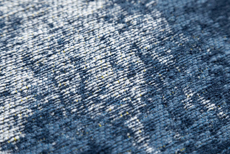 Atlantic Blue modern szőnyeg szálszerkezete közelről