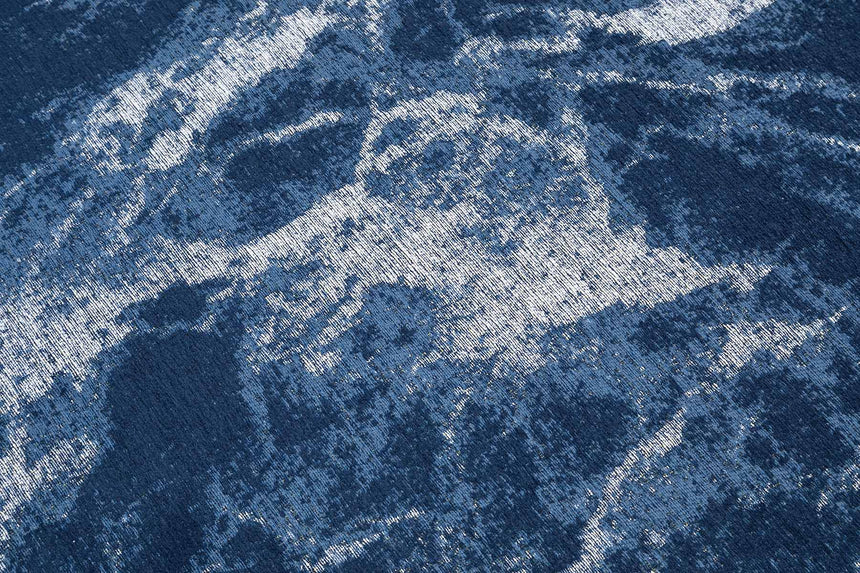 Atlantic Blue modern szőnyeg felülete közeli nézetben