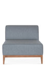 Fameg Snug B-1515/2 kárpitozott moduláris fotel-elem